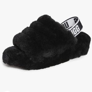 Ugg Fluff Yeah Slipper good used condition size 10